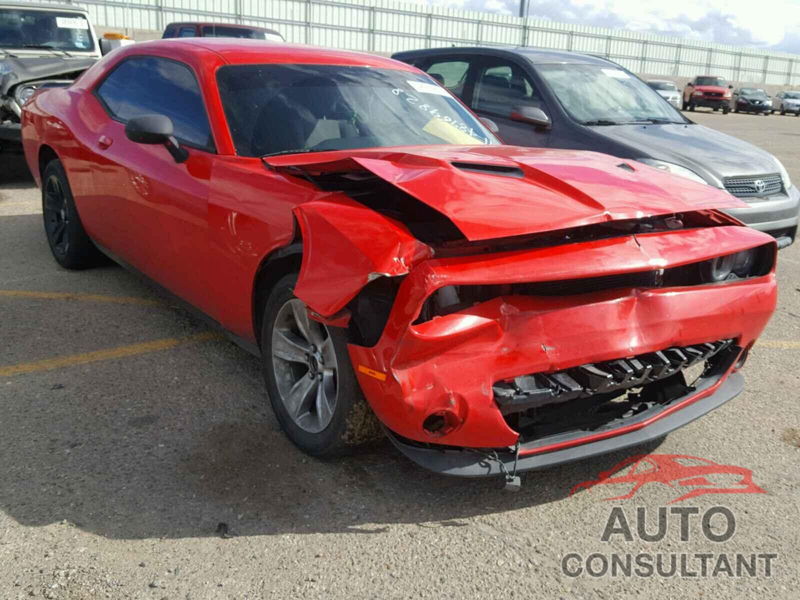 DODGE CHALLENGER 2015 - 2C3CDZAG1FH733233
