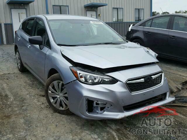 SUBARU IMPREZA 2017 - 4S3GTAA65H3722623