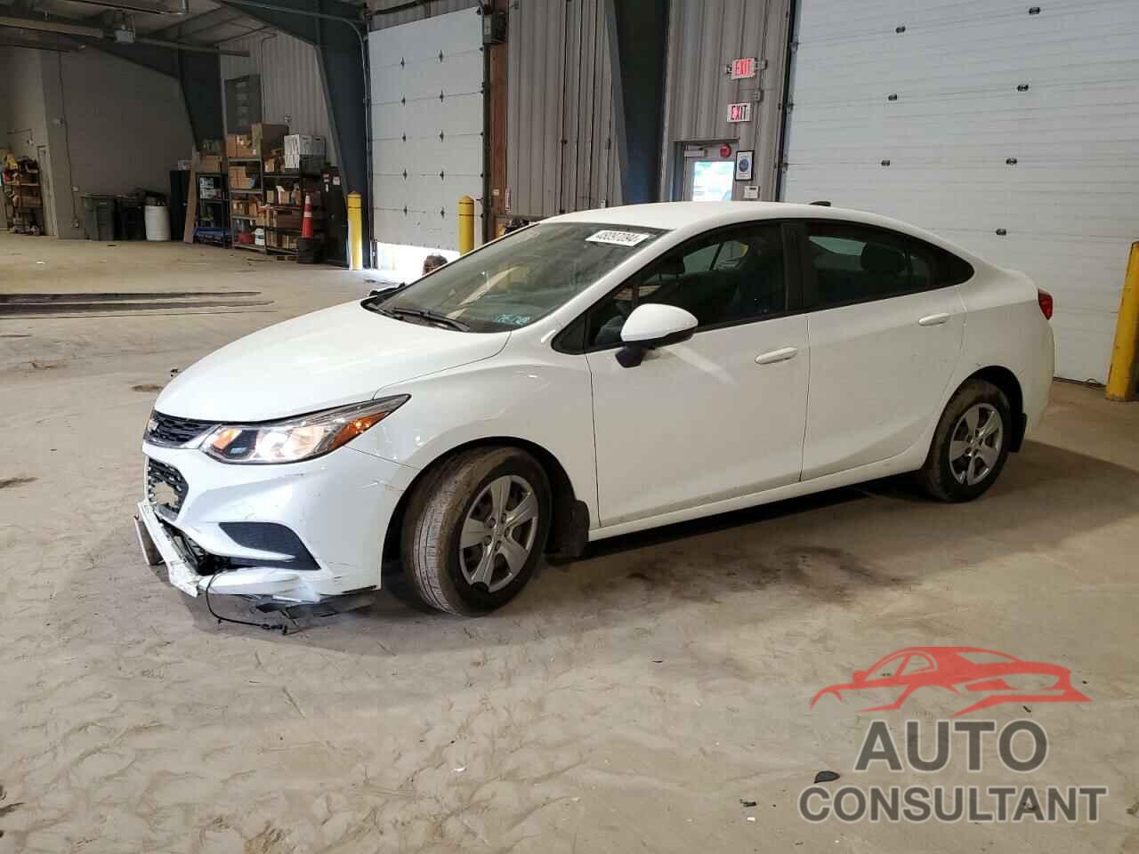 CHEVROLET CRUZE 2018 - 1G1BC5SM5J7225948