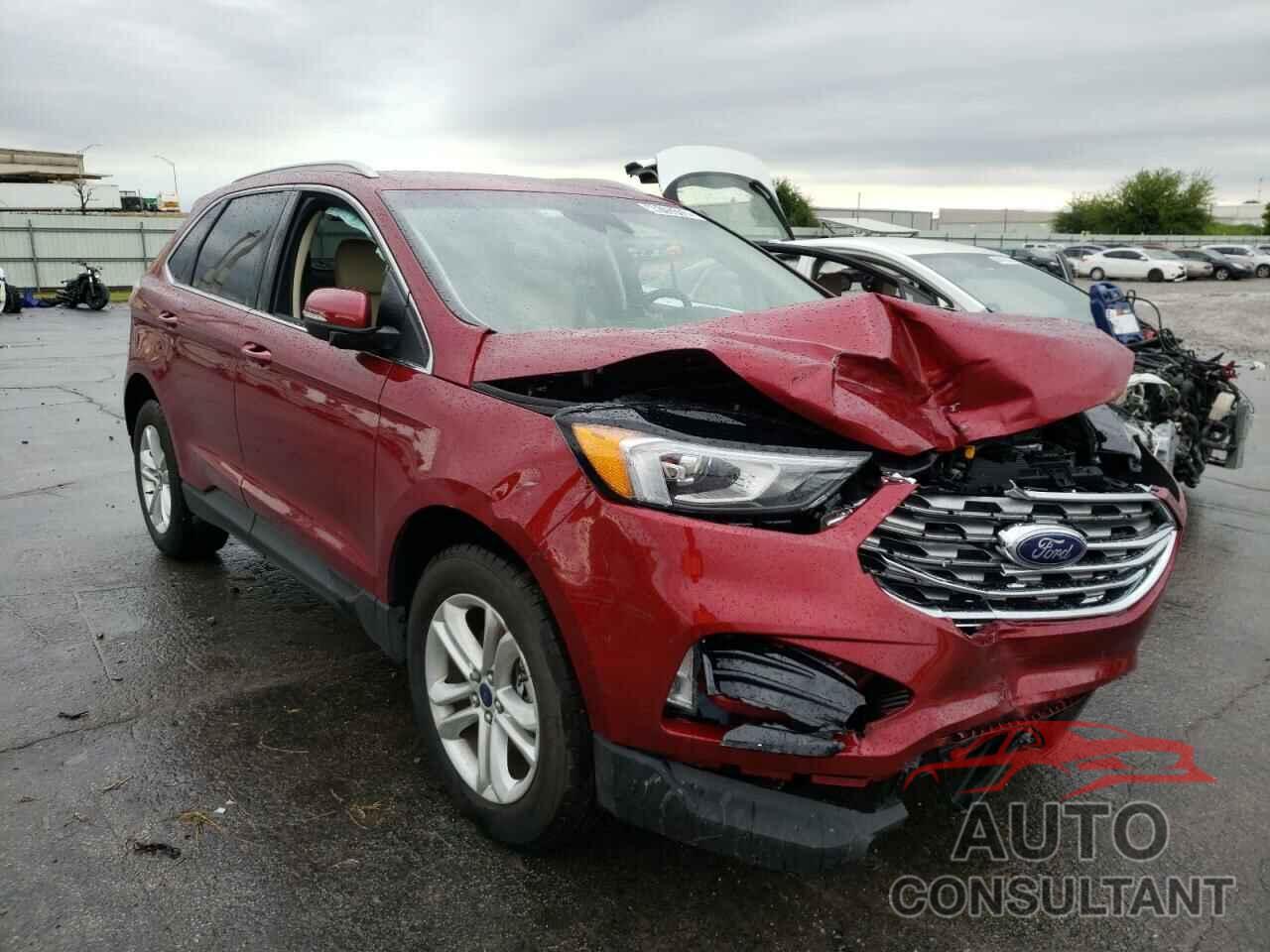 FORD EDGE 2019 - 2FMPK3J98KBC62014