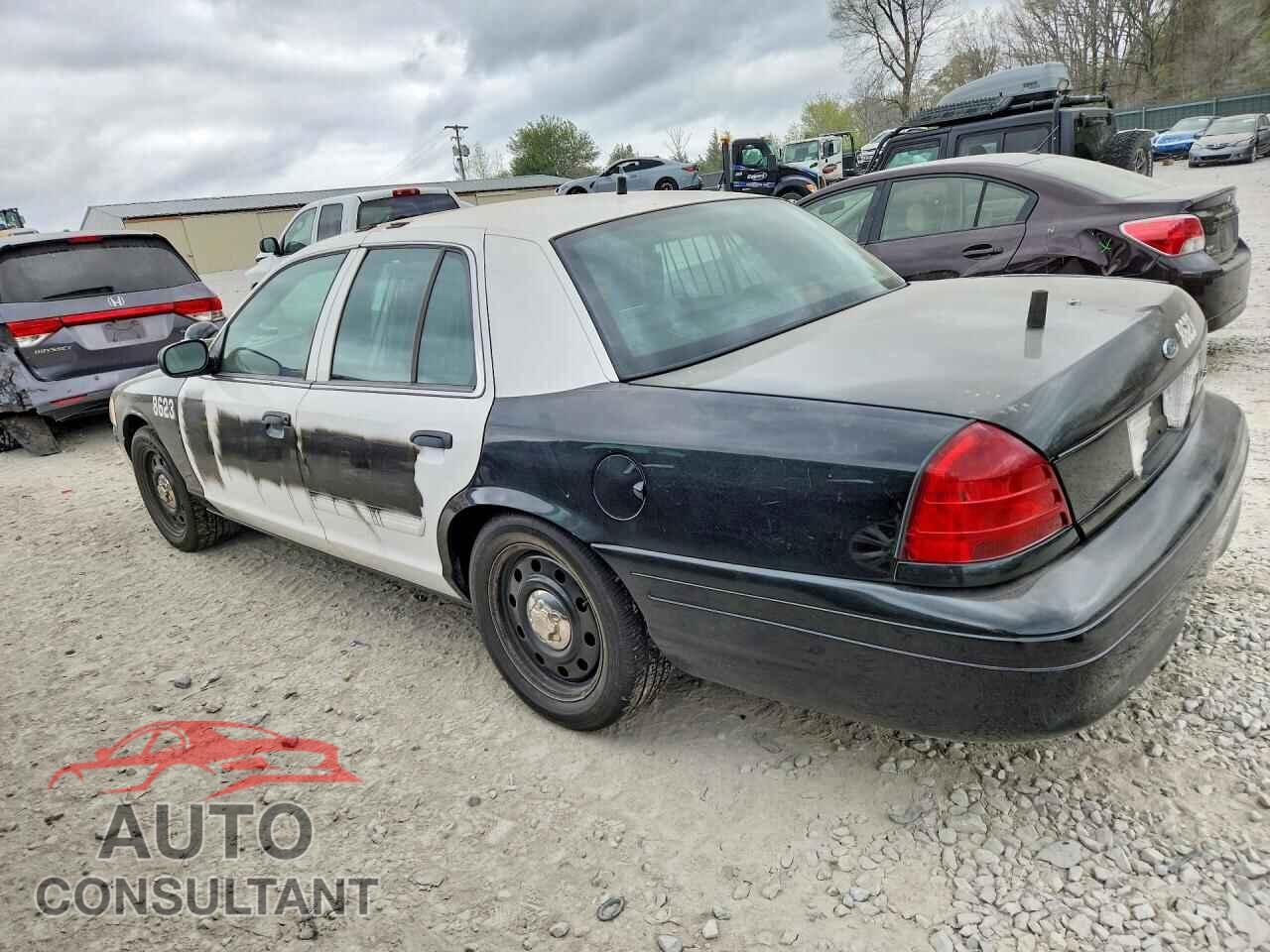 FORD CROWN VIC 2011 - 2FABP7BV7BX168623