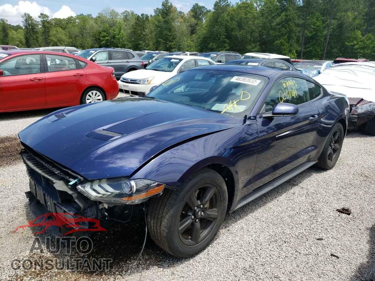FORD MUSTANG 2018 - 1FA6P8TH1J5106764