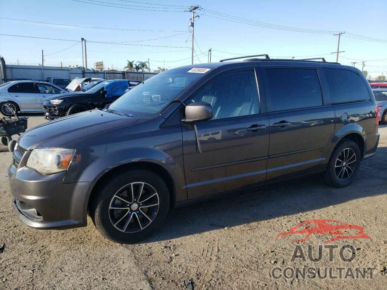 DODGE CARAVAN 2017 - 2C4RDGEG8HR807359