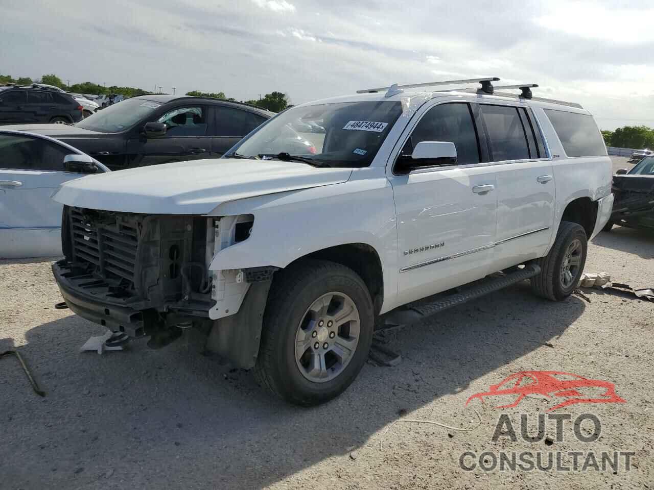 CHEVROLET SUBURBAN 2017 - 1GNSKHKC9HR182854