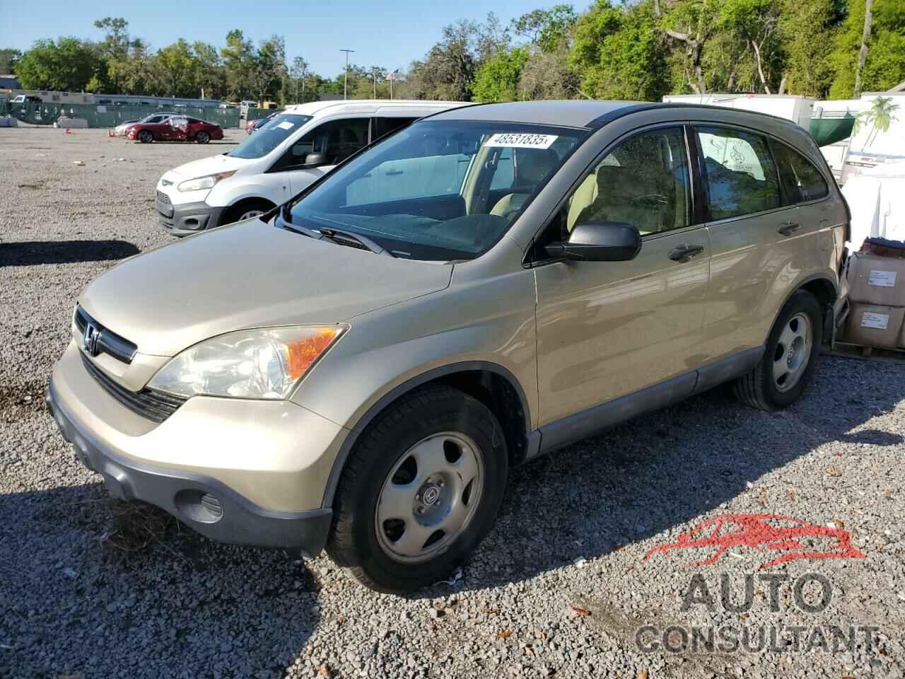 HONDA CRV 2009 - 5J6RE38399L004014