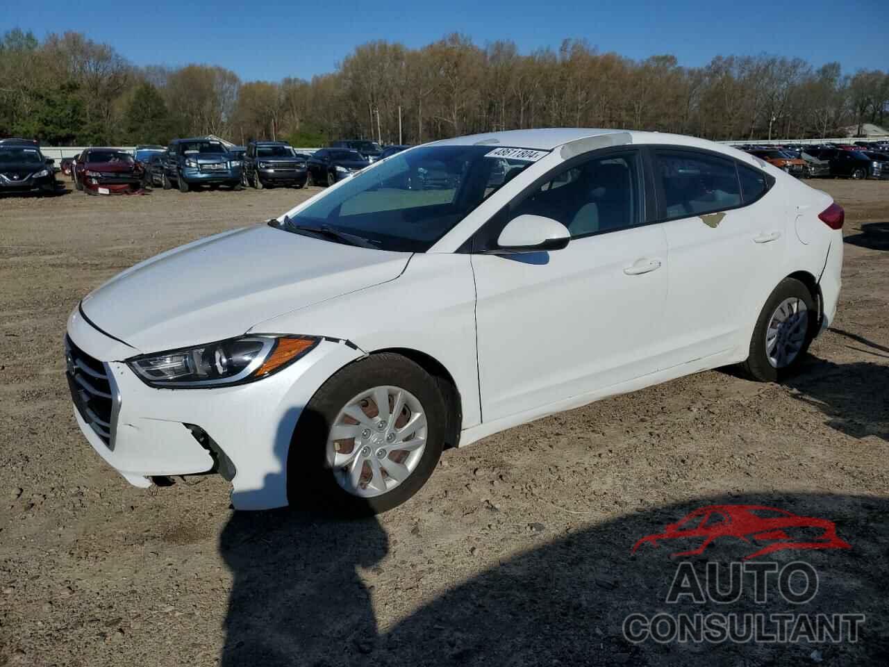 HYUNDAI ELANTRA 2017 - 5NPD74LF2HH064981