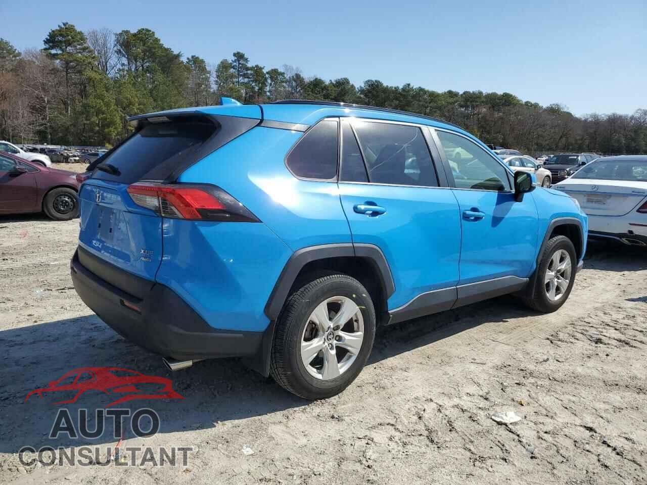 TOYOTA RAV4 2020 - JTMP1RFV9LD051383