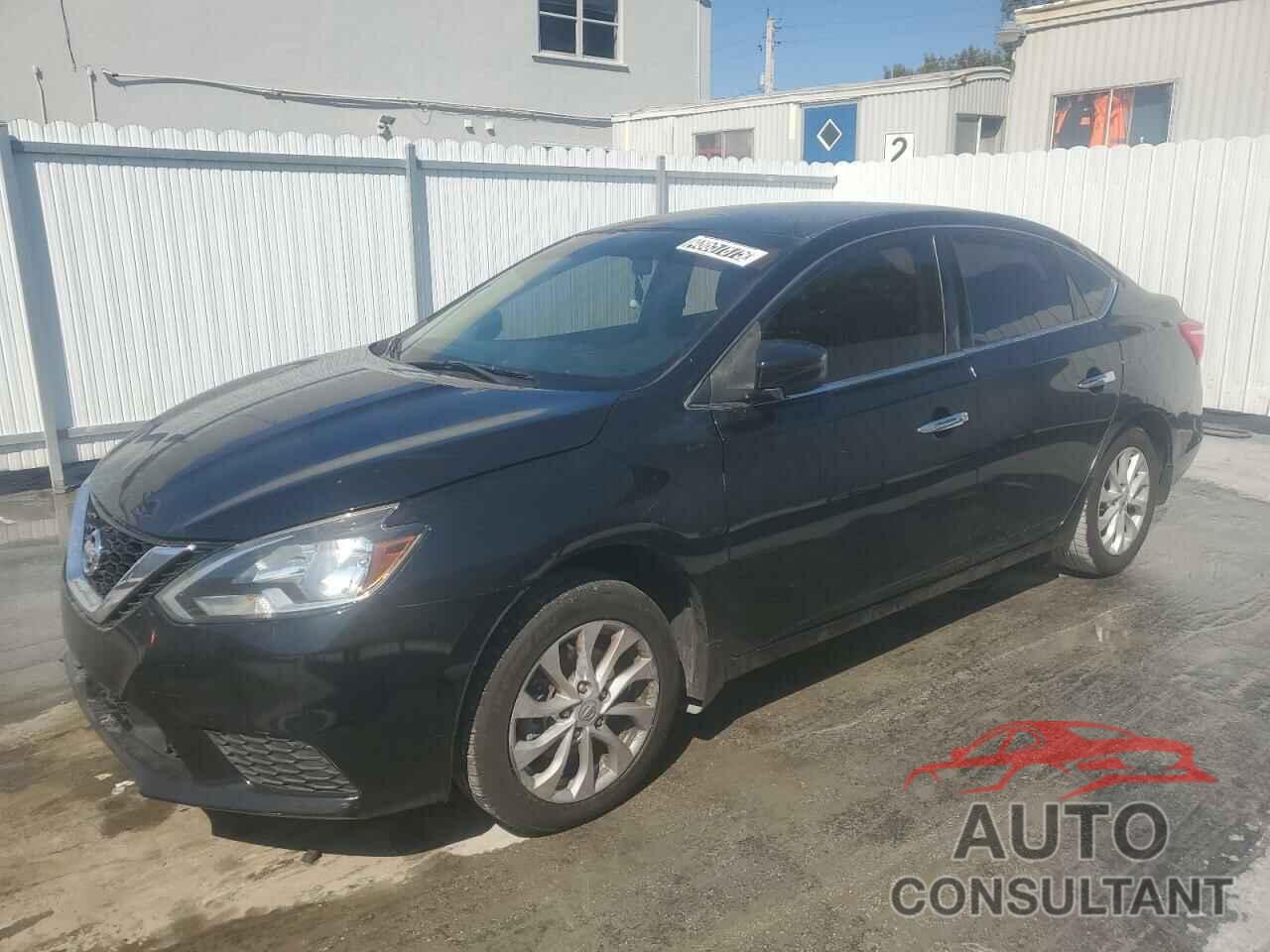 NISSAN SENTRA 2018 - 3N1AB7AP8JL625045