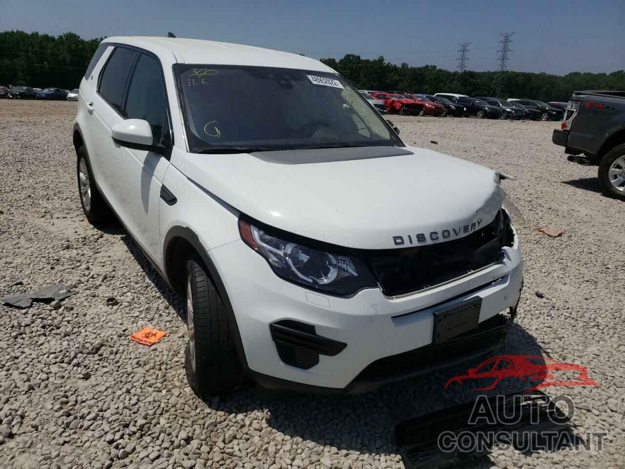 LAND ROVER DISCOVERY 2018 - SALCP2RX1JH750636