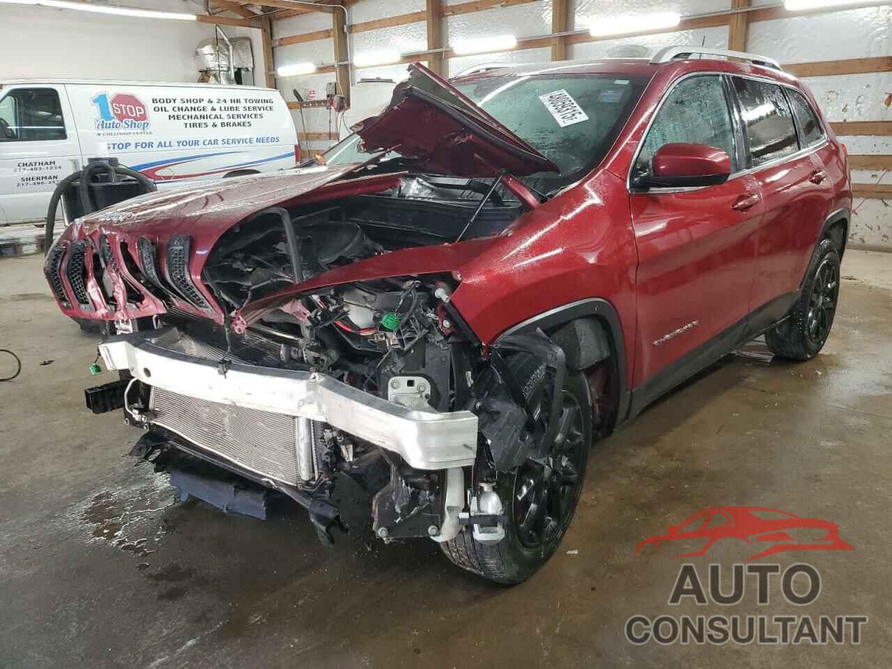 JEEP GRAND CHER 2016 - 1C4PJMCB5GW360260