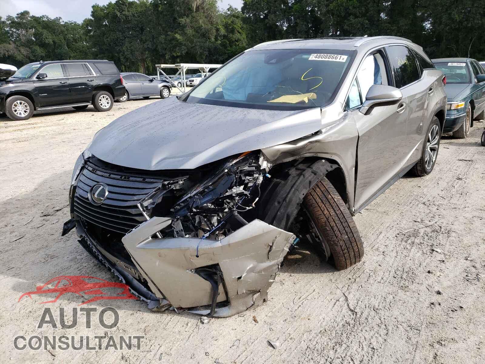 LEXUS RX350 2017 - 2T2ZZMCA0HC087159