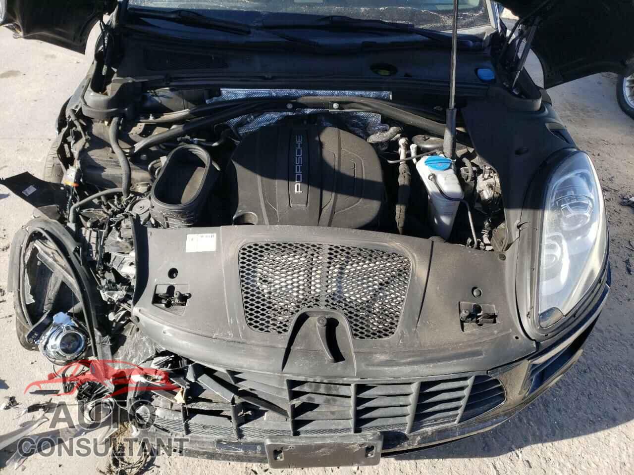 PORSCHE MACAN 2017 - WP1AA2A56HLB00829