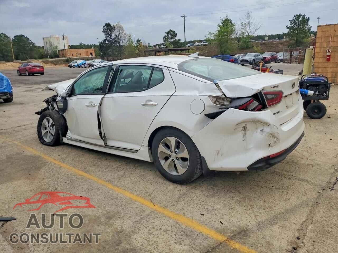 KIA OPTIMA 2015 - KNAGM4AD9F5089958