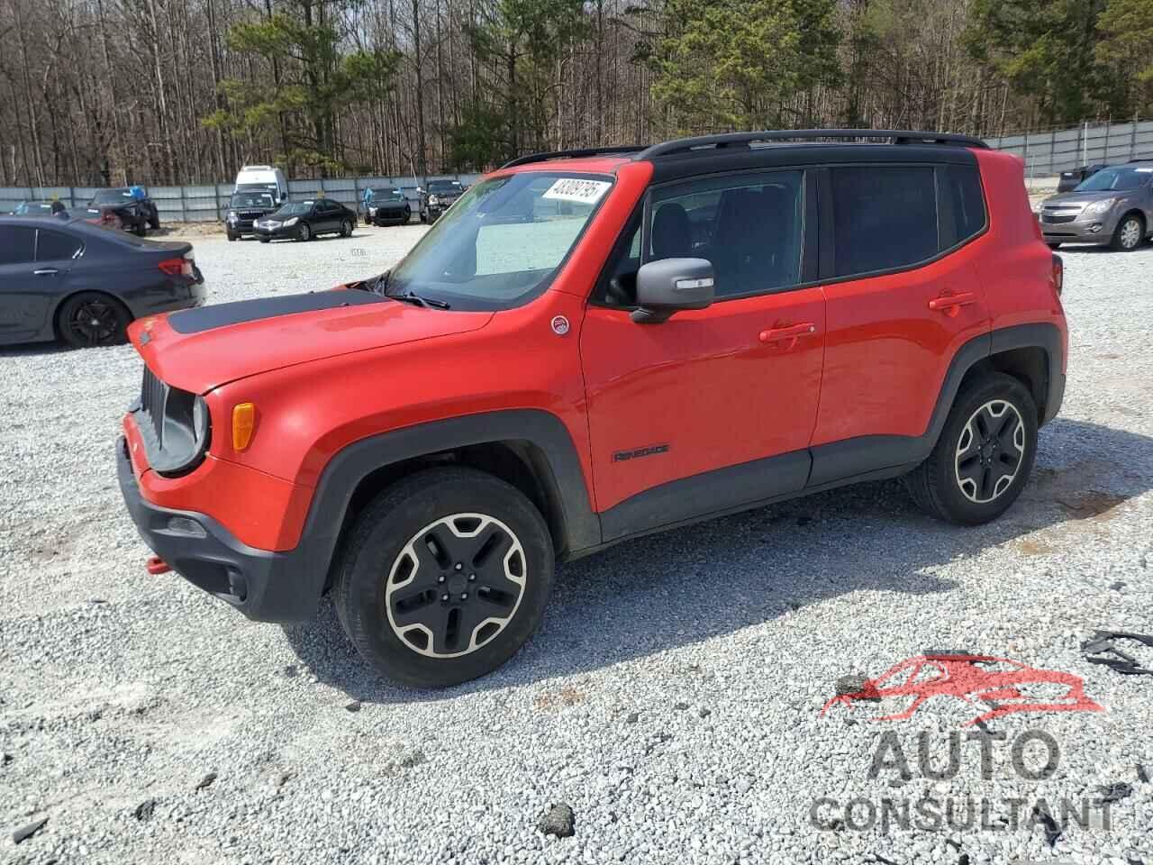 JEEP RENEGADE 2017 - ZACCJBCB4HPE47455