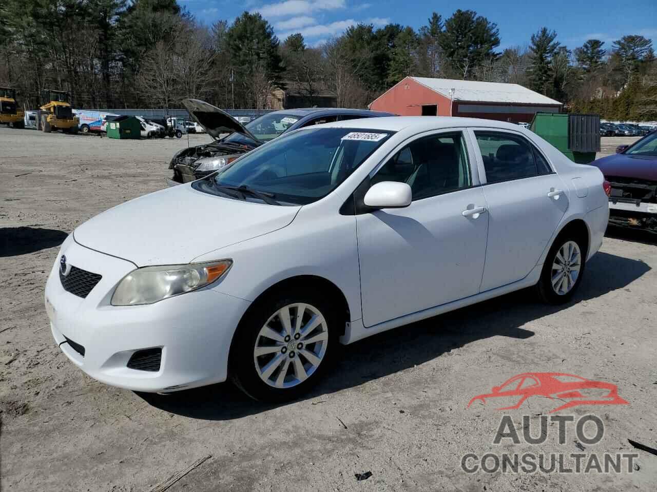 TOYOTA COROLLA 2010 - 2T1BU4EE5AC416044