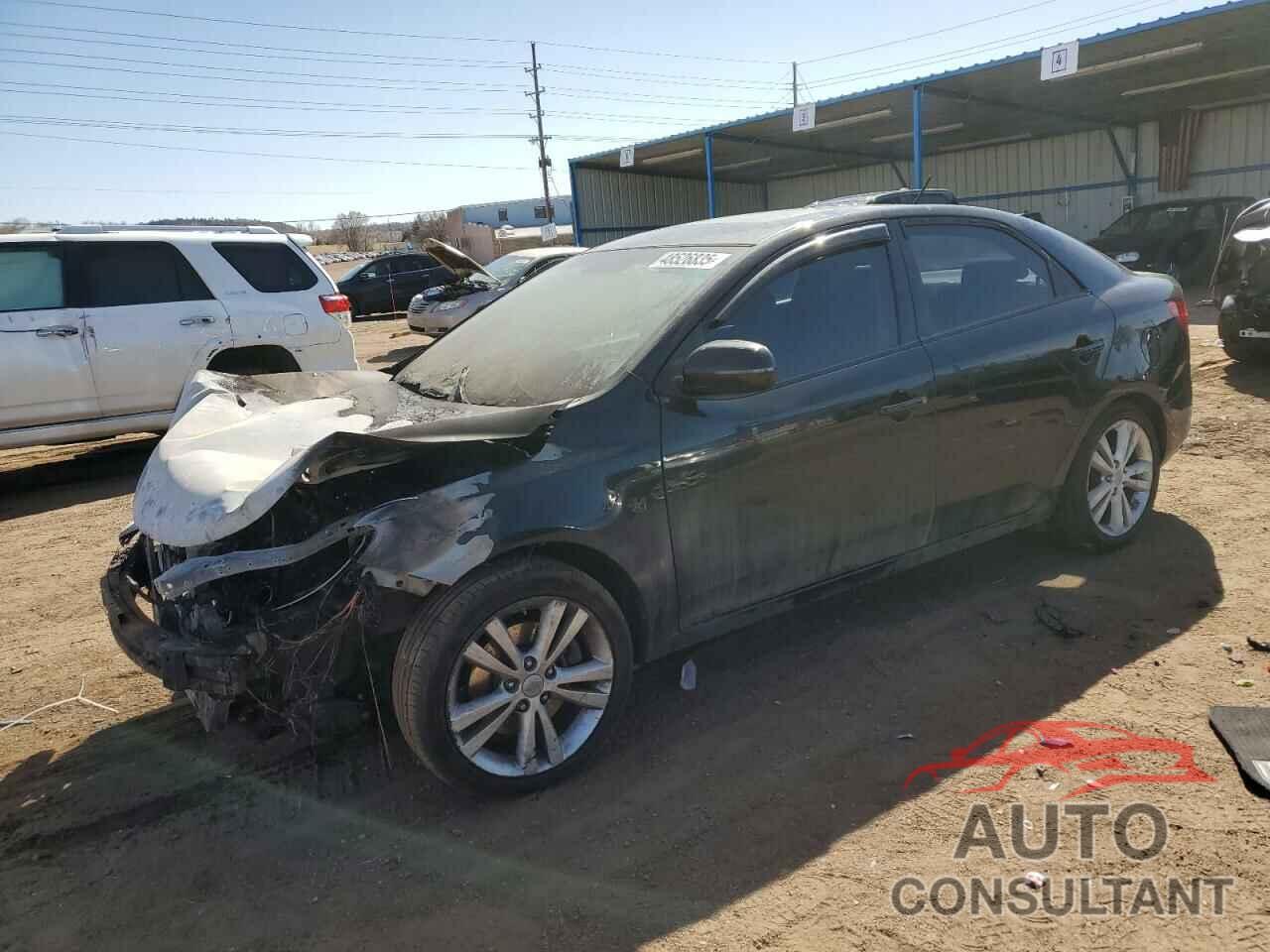 KIA FORTE 2012 - KNAFW4A35C5623353