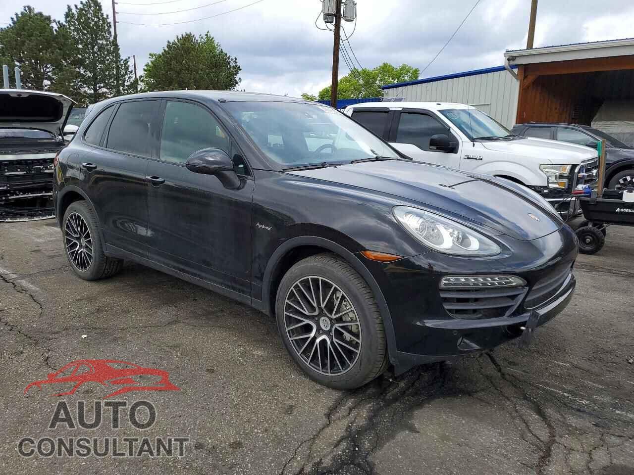 PORSCHE CAYENNE 2011 - WP1AE2A23BLA92657