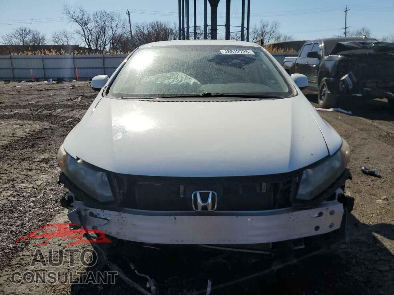 HONDA CIVIC 2012 - 19XFB2F55CE107852
