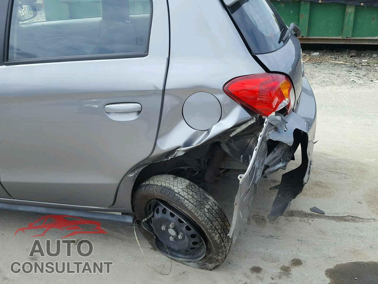 MITSUBISHI MIRAGE 2015 - ML32A3HJ4FH059442