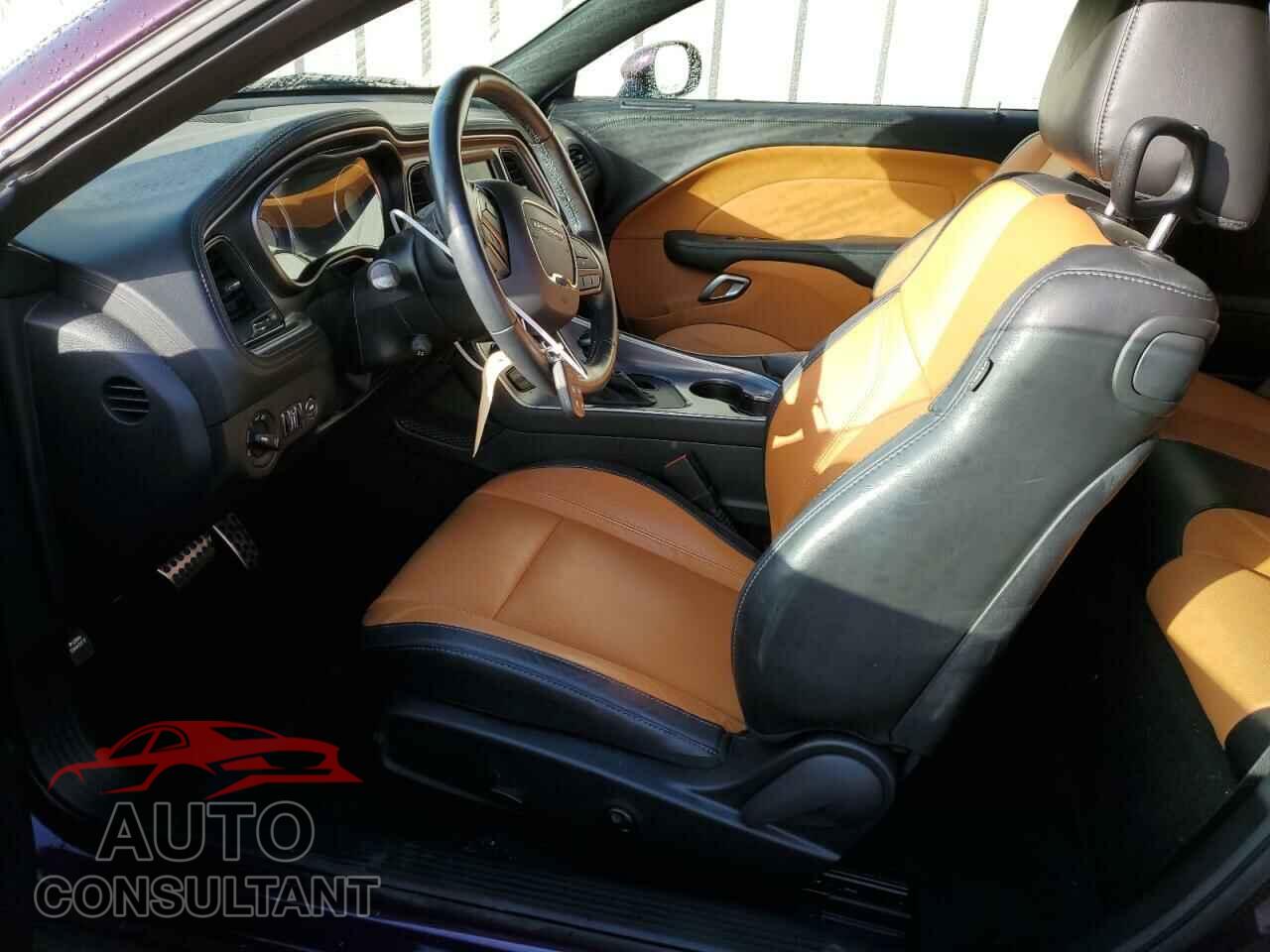 DODGE CHALLENGER 2020 - 2C3CDZAGXLH184563