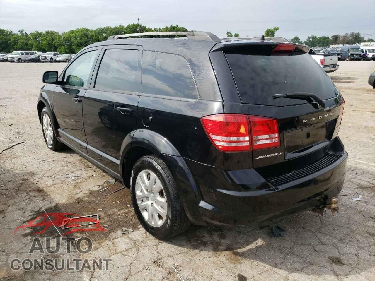 DODGE JOURNEY 2017 - 3C4PDCAB9HT653896
