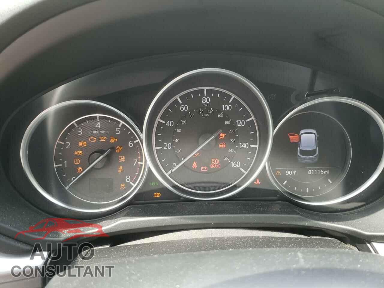 MAZDA CX-5 2018 - JM3KFBCM8J1408105