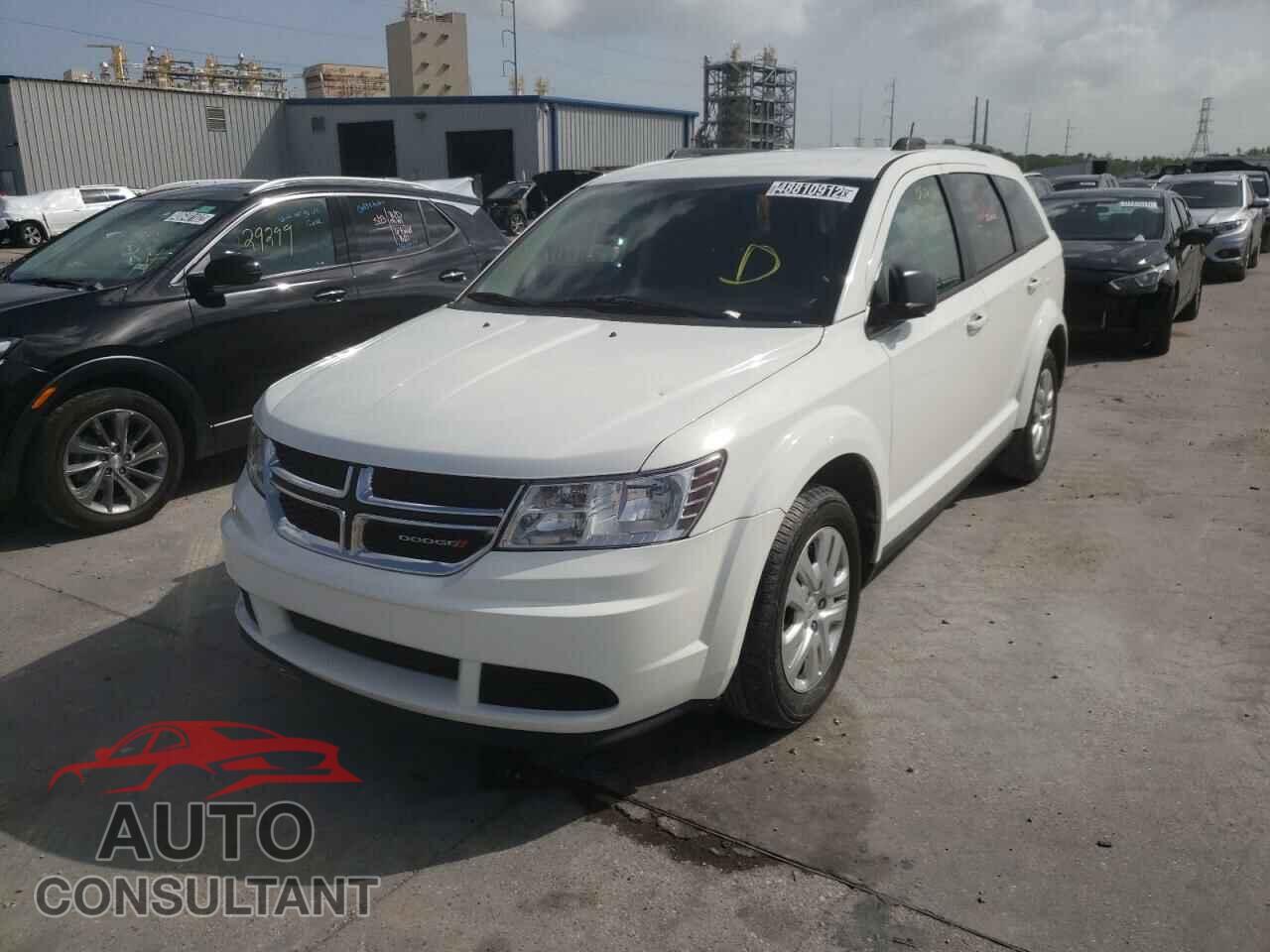 DODGE JOURNEY 2017 - 3C4PDCAB7HT563727