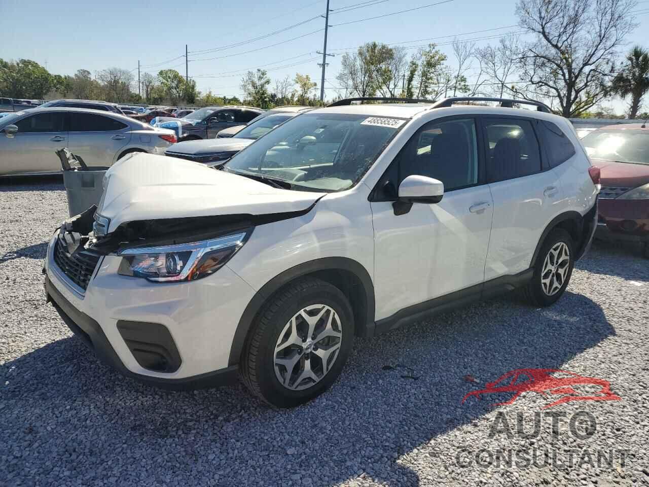 SUBARU FORESTER 2019 - JF2SKAEC4KH508022
