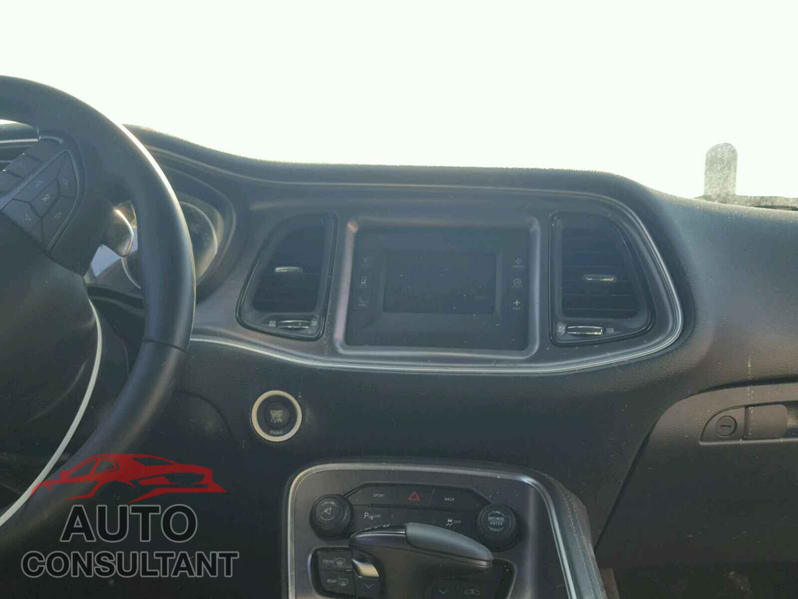 DODGE CHALLENGER 2015 - 2C3CDZAG1FH834935