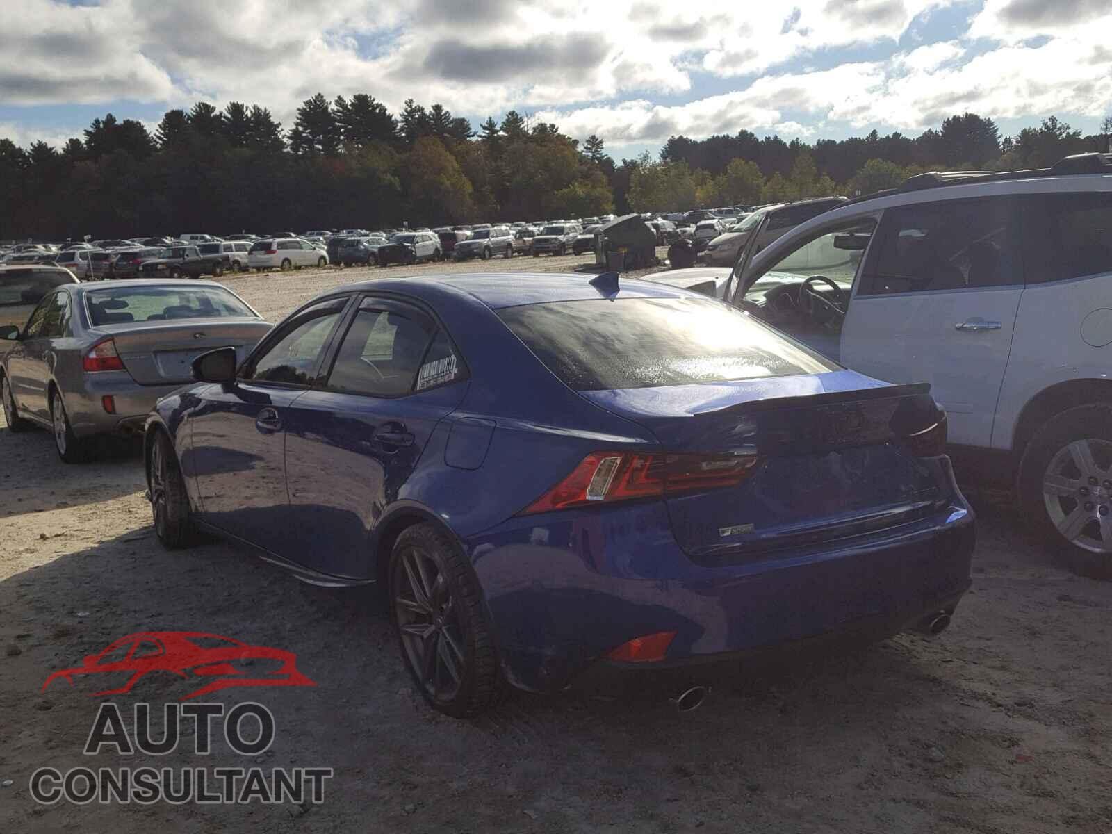LEXUS IS 2016 - JTHCE1D22G5011335