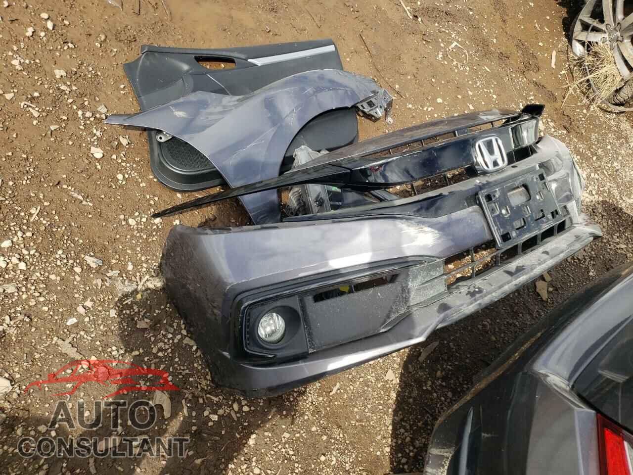 HONDA CIVIC 2019 - 2HGFC2F86KH565590
