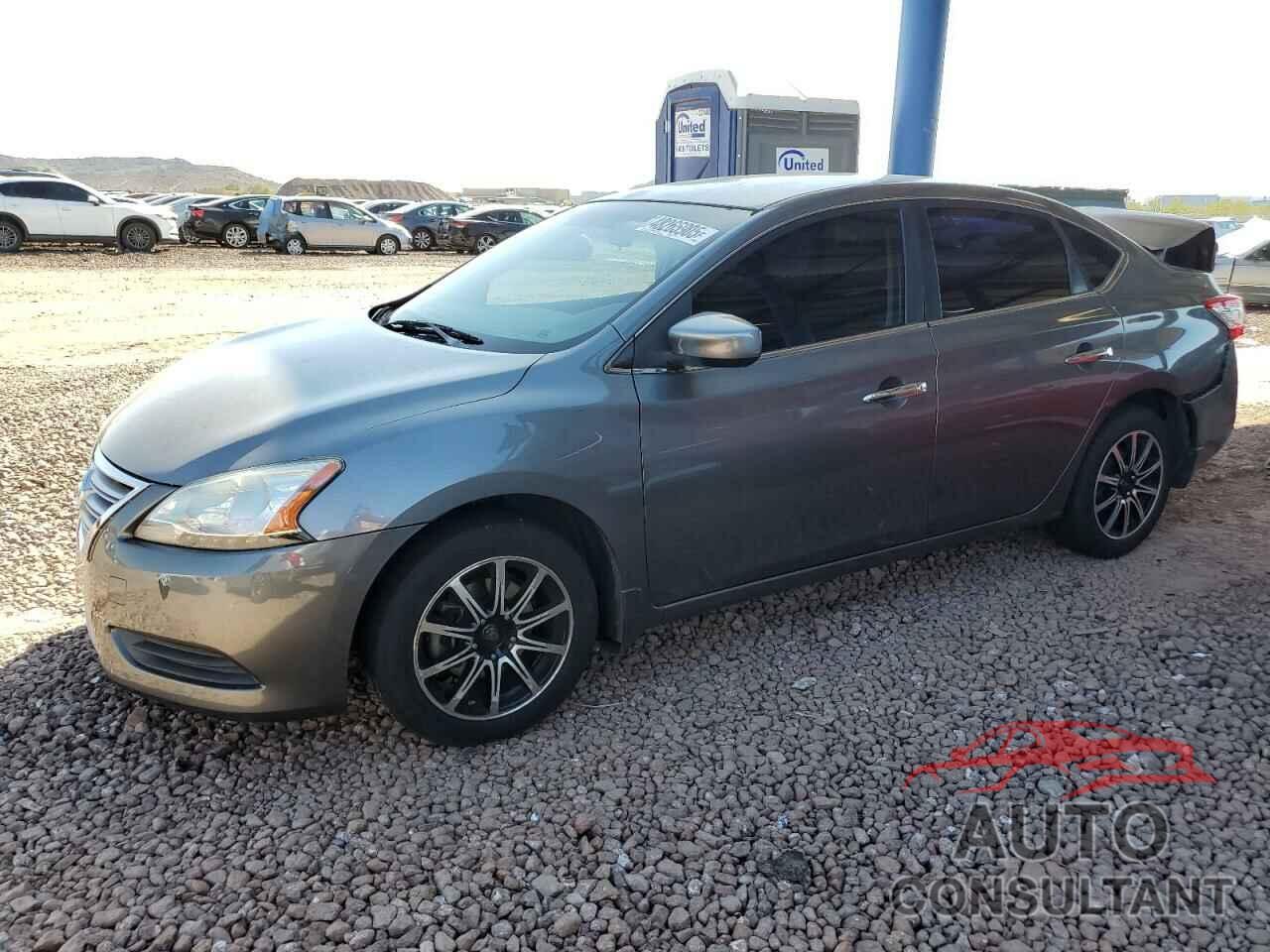 NISSAN SENTRA 2015 - 3N1AB7AP8FY300955