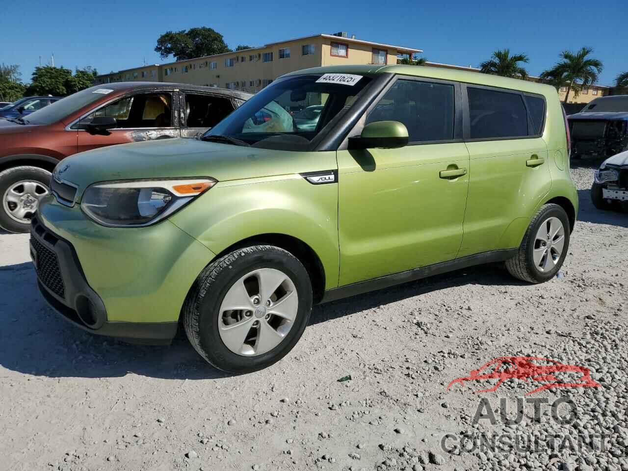 KIA SOUL 2016 - KNDJN2A22G7827310