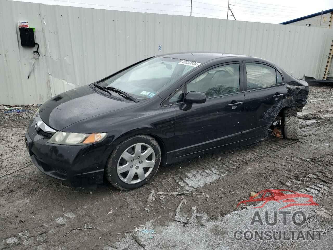 HONDA CIVIC 2010 - 2HGFA1F55AH563351