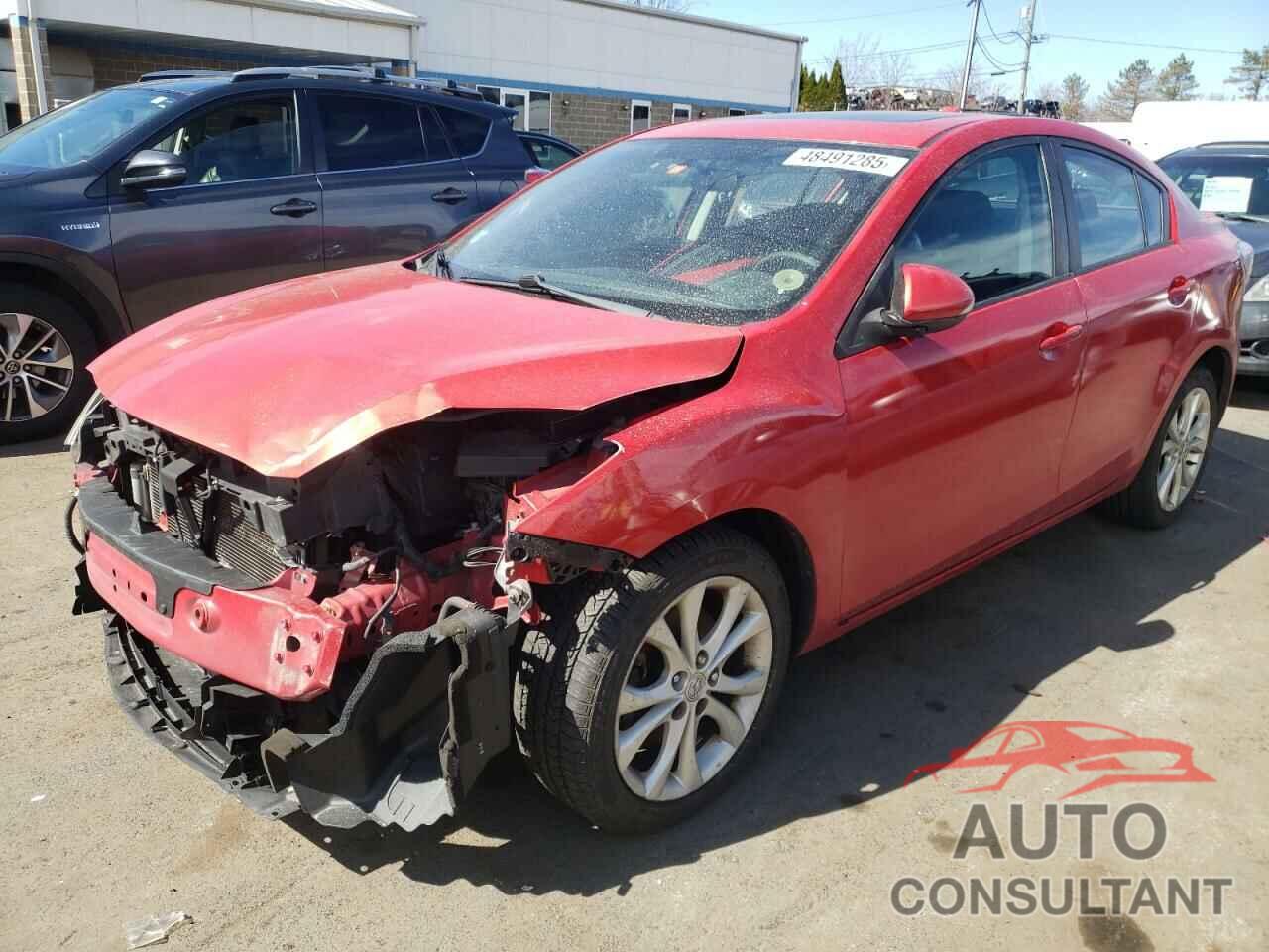 MAZDA MAZDA3 2010 - JM1BL1S69A1144066