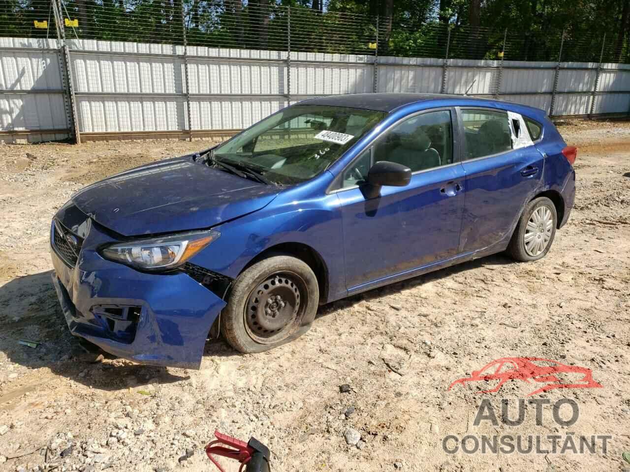 SUBARU IMPREZA 2017 - 4S3GTAA61H1726860