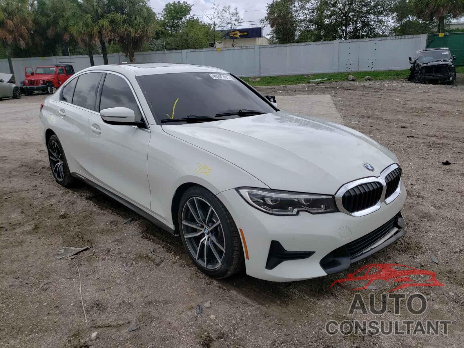 BMW 3 SERIES 2019 - WBA5R1C54KAK10488