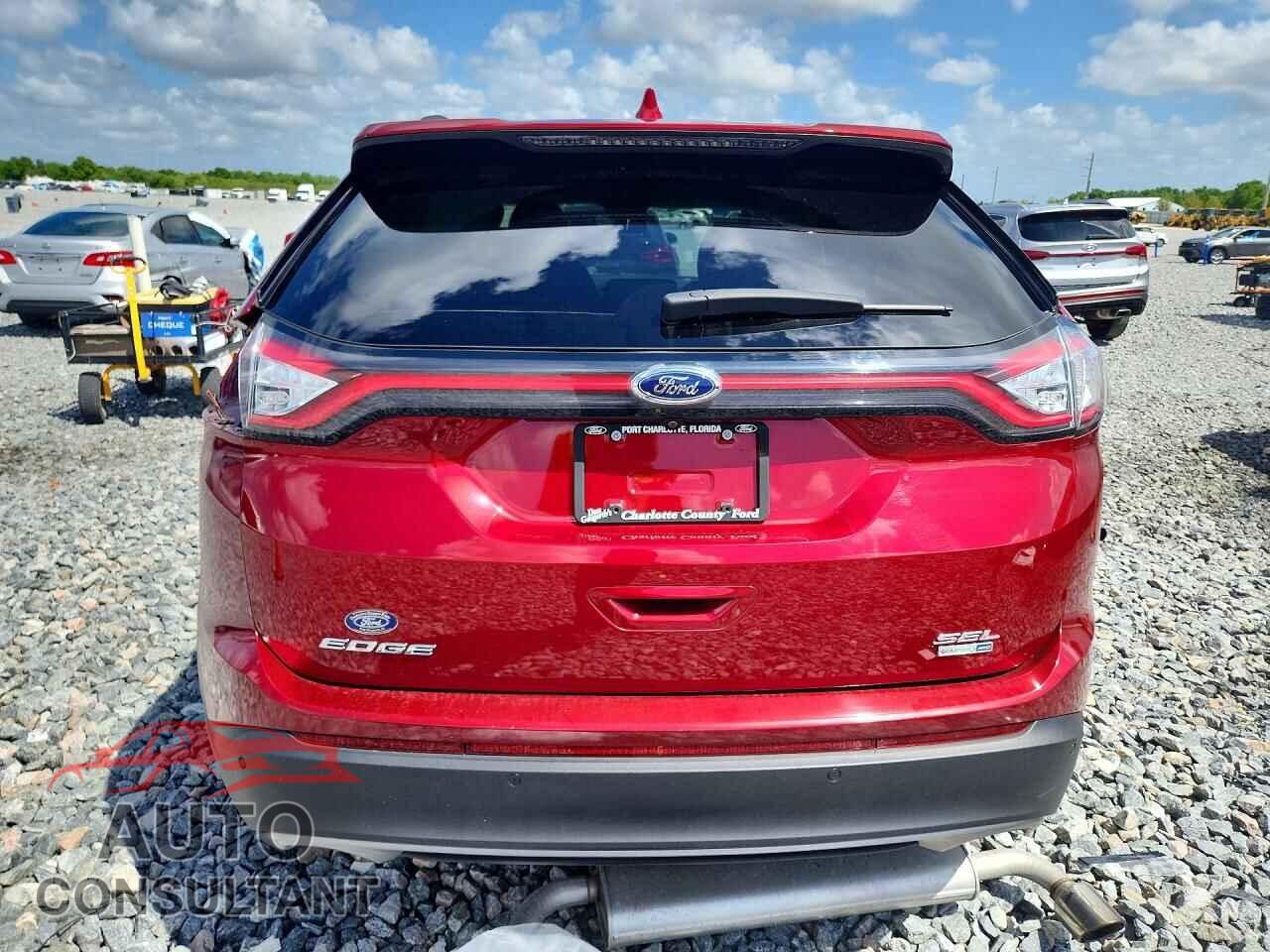 FORD EDGE 2017 - 2FMPK4J91HBB67034