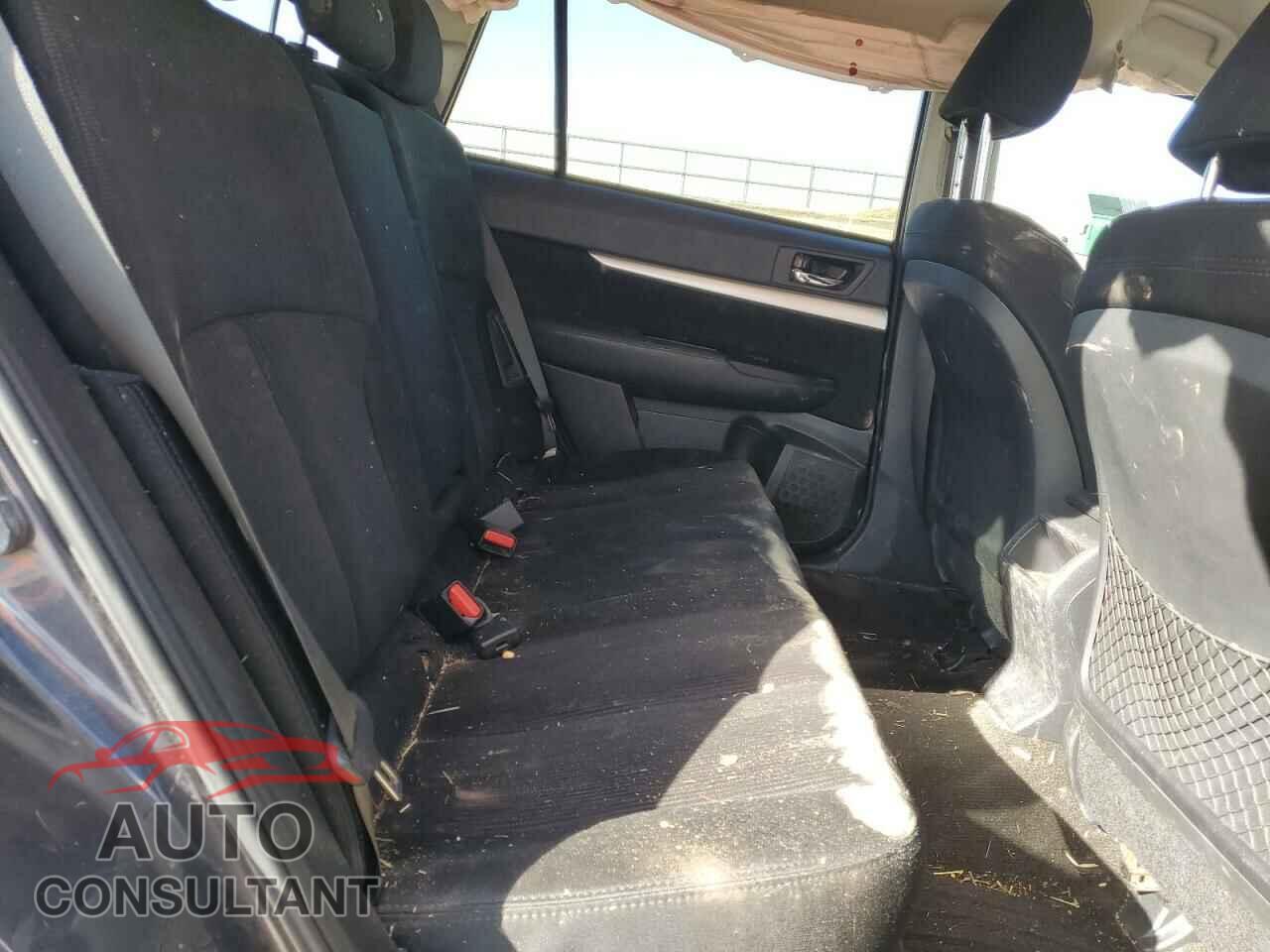 SUBARU OUTBACK 2013 - 4S4BRCCC5D3287664
