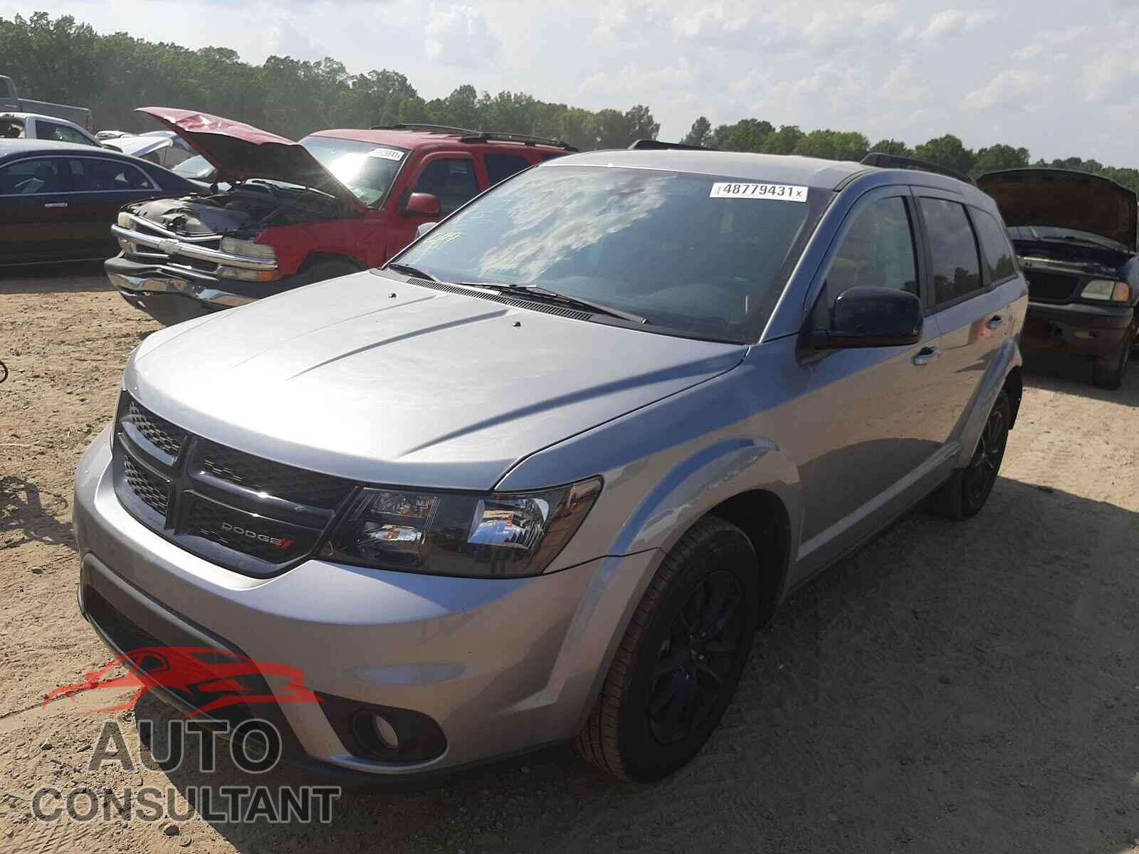 DODGE JOURNEY 2019 - 3C4PDCBB6KT810824