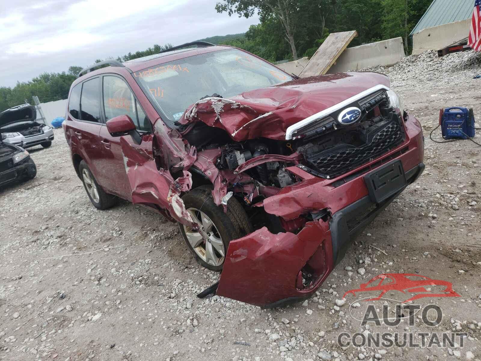 SUBARU FORESTER 2016 - JF2SJAFC8GH538343