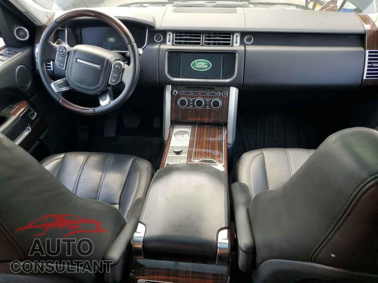 LAND ROVER RANGEROVER 2016 - SALGS2VF6GA277136