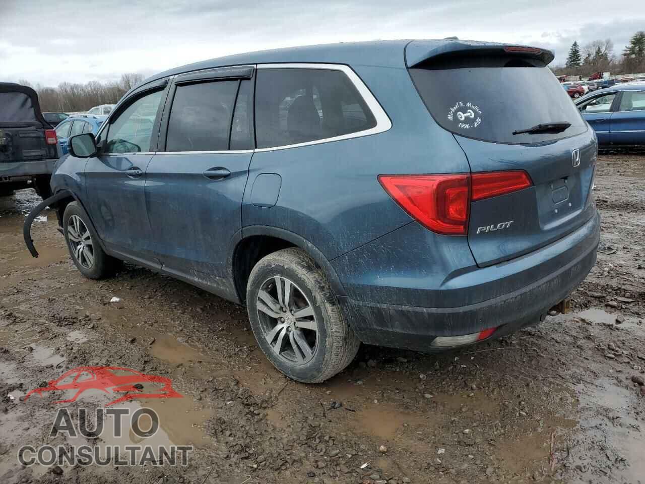 HONDA PILOT 2017 - 5FNYF6H44HB104967