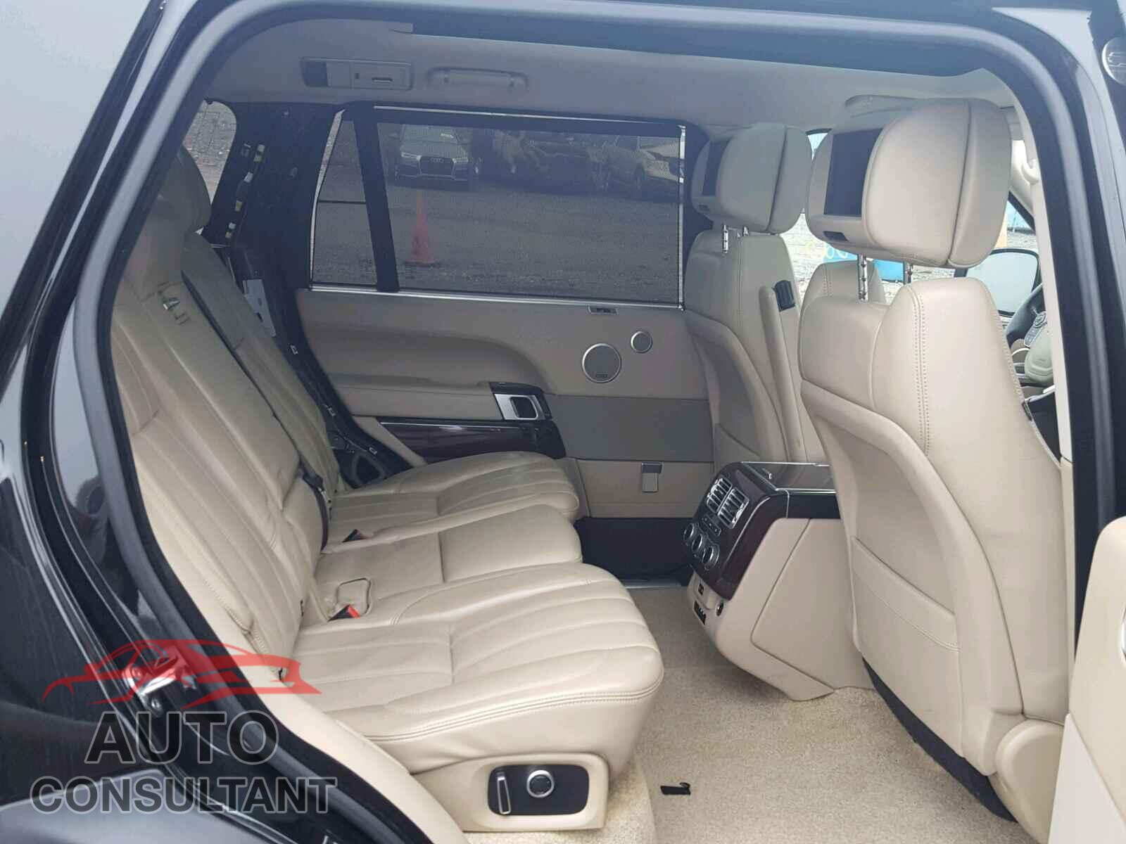 LAND ROVER RANGE ROVER SUPERCHARGED 2016 - SALGS3EF3GA258016