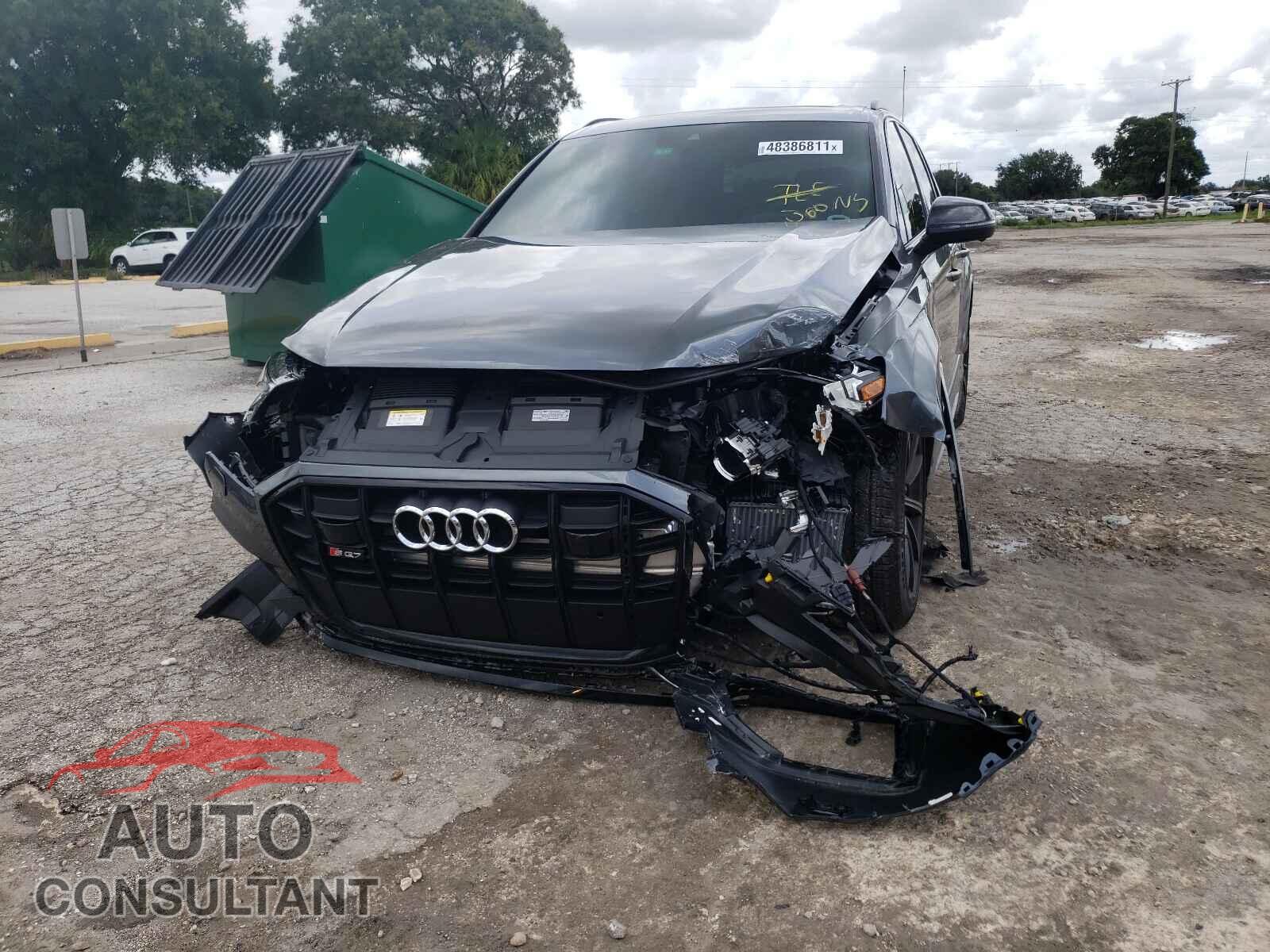 AUDI SQ7 2021 - WA1VWBF75MD032567