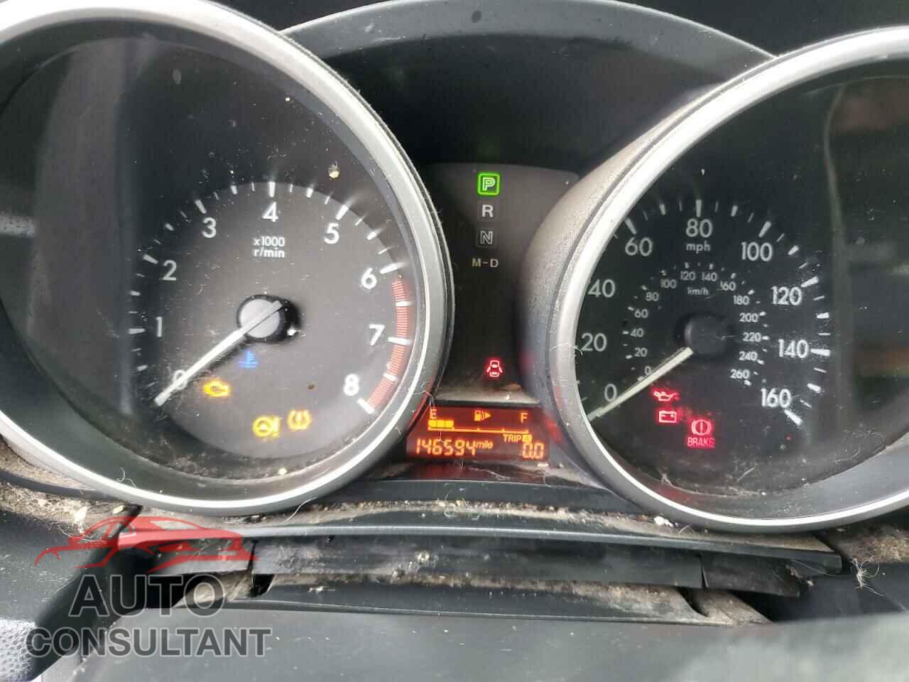 MAZDA 5 2012 - JM1CW2BL9C0115263