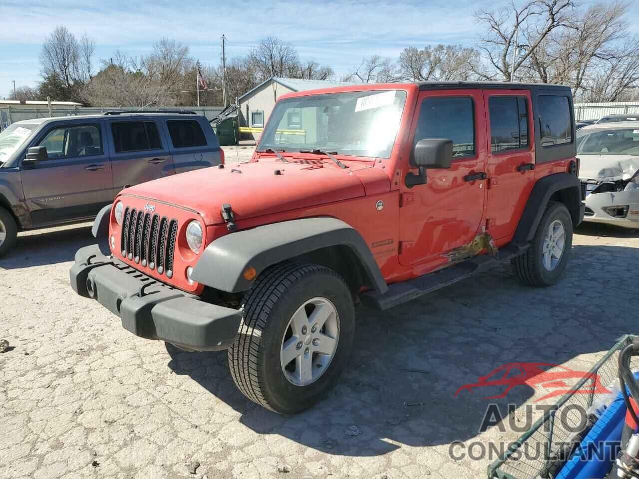 JEEP WRANGLER 2018 - 1C4HJWDG9JL920137
