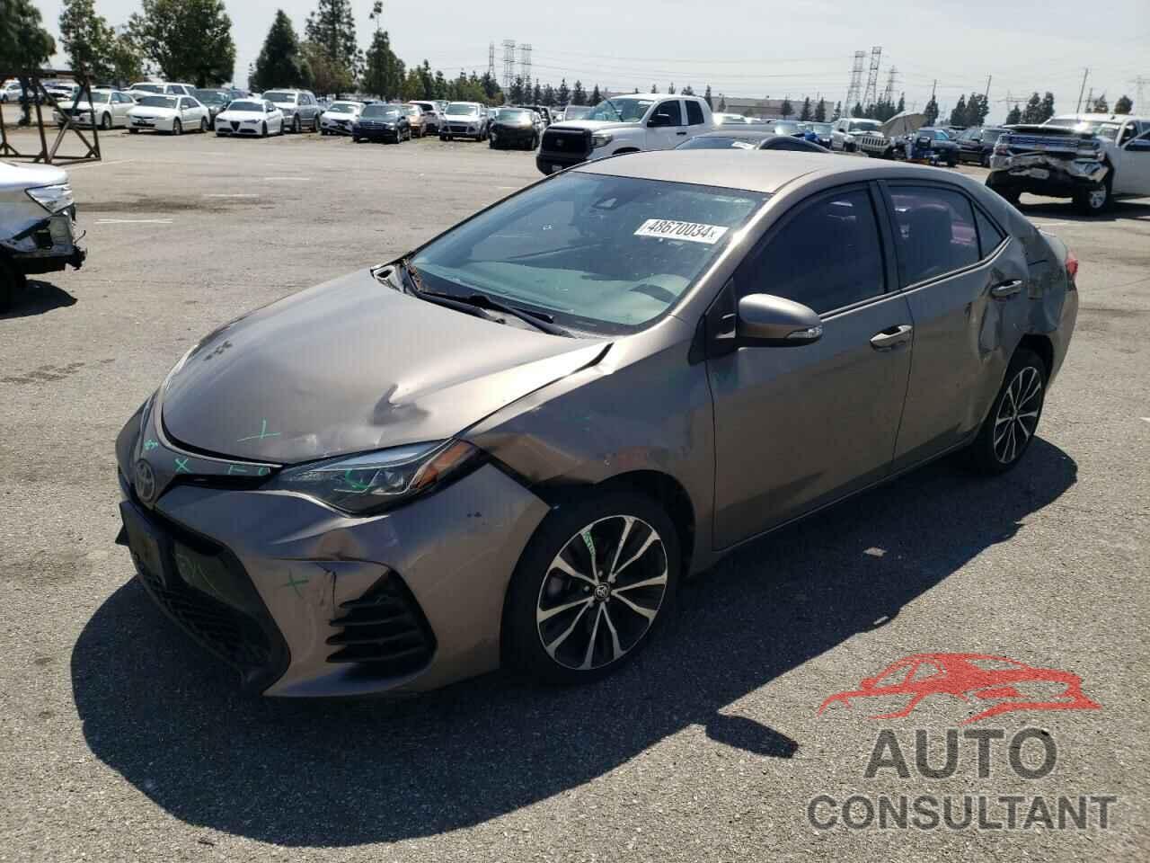 TOYOTA COROLLA 2017 - 5YFBURHEXHP706170