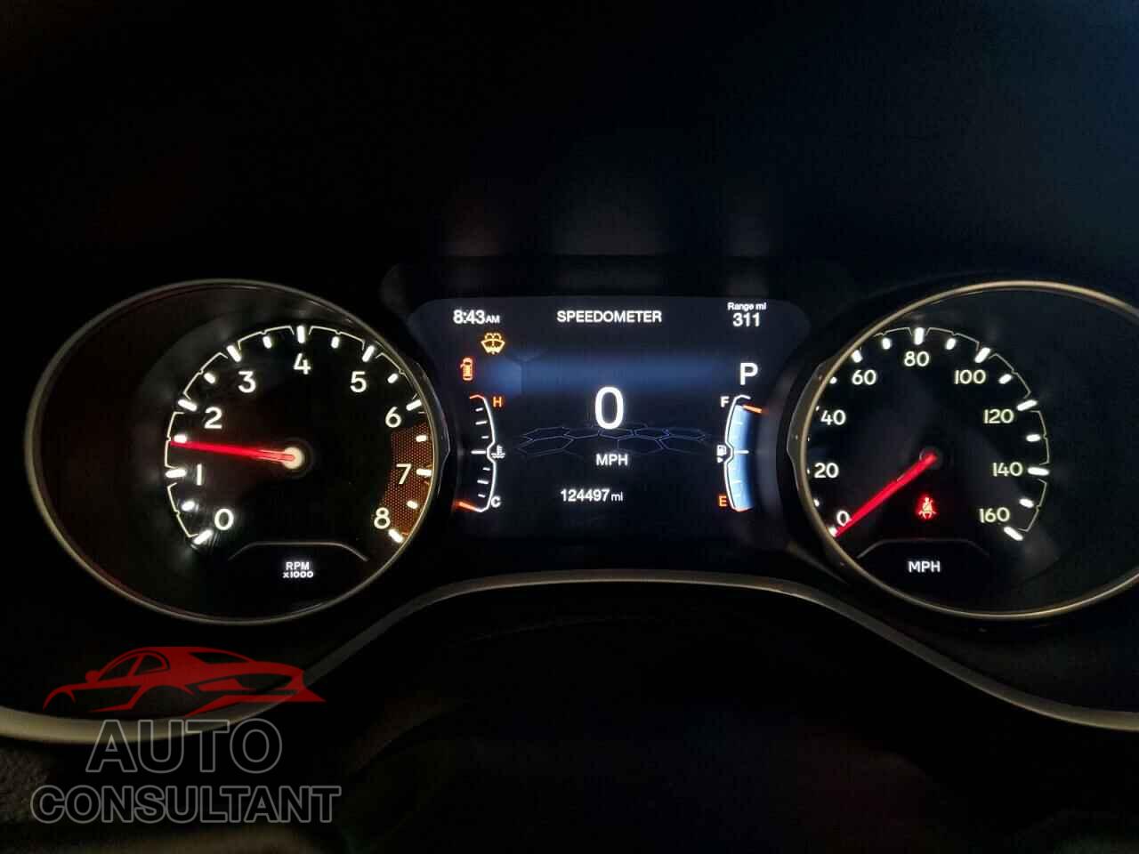 JEEP COMPASS 2017 - 3C4NJDBB2HT629217