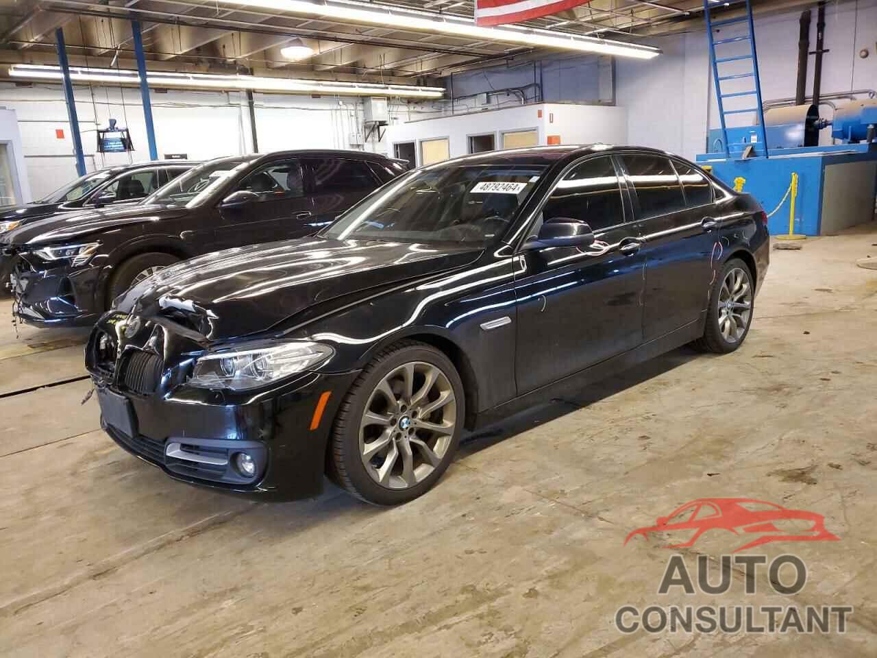 BMW 5 SERIES 2016 - WBA5A7C59GG145832